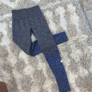 Ombré Lululemon leggings!🦋🤍